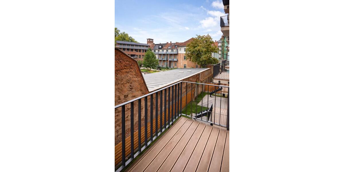 Etagenwohnung Erfurt Johannesvorstadt - 2 Zimmer, 71 m&sup2;, 900&euro; | Angebot:27624427