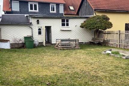 Gräfenroda - Doppelhaushälfte mit Charme - Sanierung und glücklich Wohnen 4 zimmer