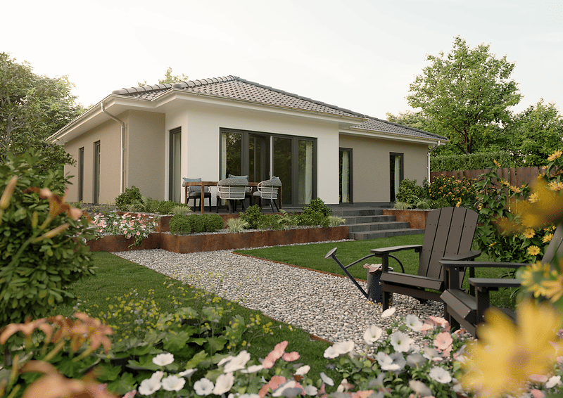 Bungalow Schwabhausen - 4 Zimmer, 108 m&sup2;, 344.470&euro; | Angebot:26044339