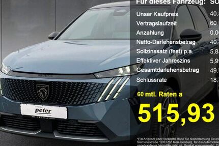 Peugeot 3008 4.500 km 40.840 € Erfurt 99086