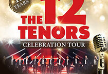 The 12 Tenors - Songs of Eternity - Tournee 2025/26