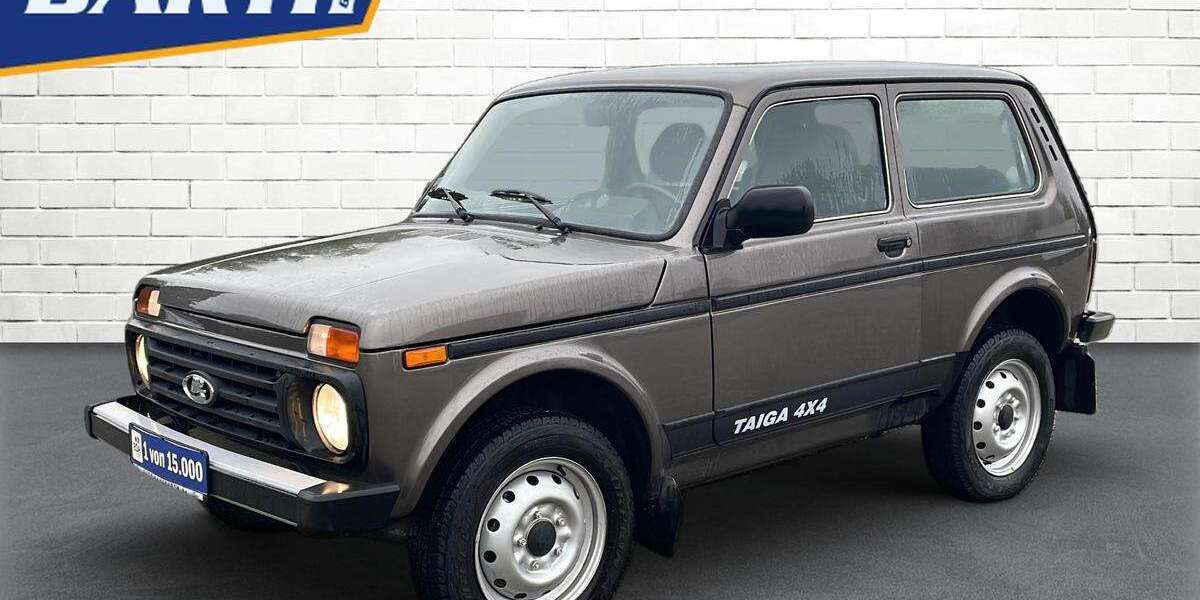 Lada Niva 22.511 km 12.990 &euro; Amt Wachsenburg OT Thörey 99334