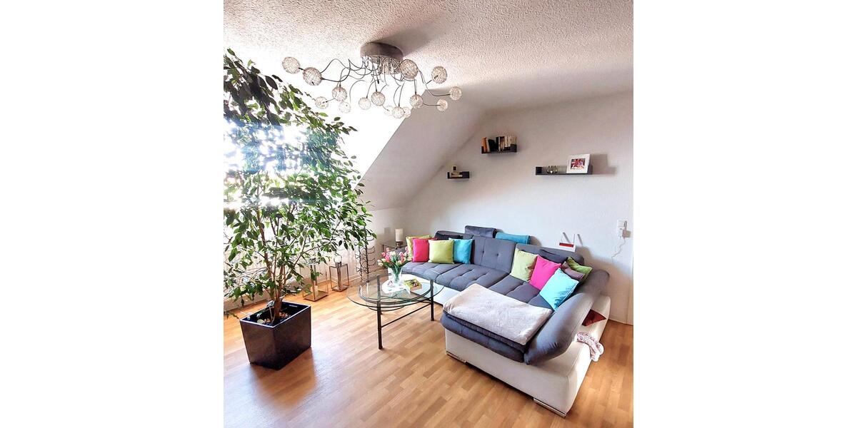 Dachgeschoßwohnung Erfurt Hohenwinden - 2 Zimmer, 57 m&sup2;, 940&euro; | Angebot:27637917
