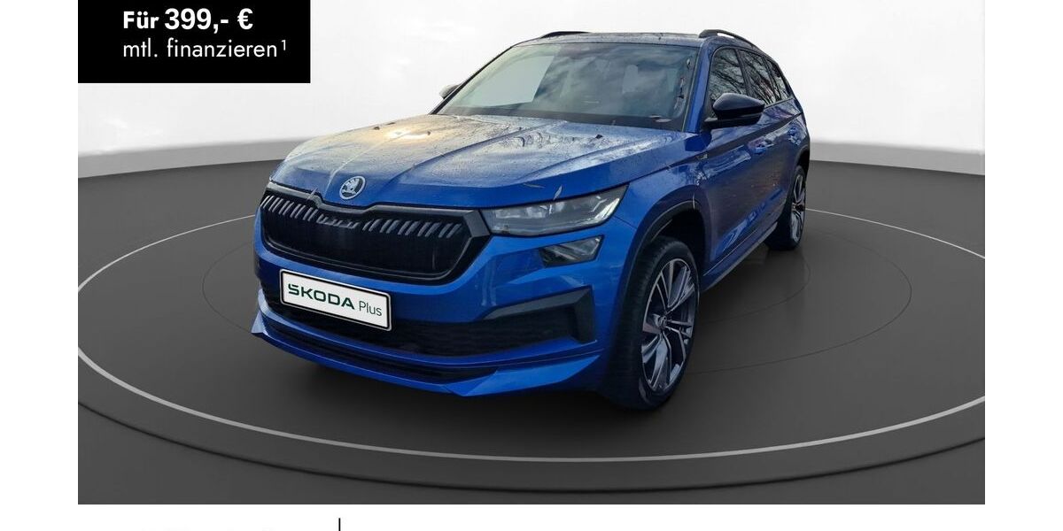 Skoda Kodiaq 107.700 km 32.480 &euro; Erfurt 99099