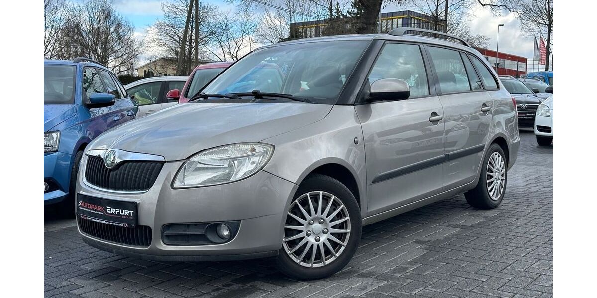 Skoda Fabia 176.255 km 3.990 &euro; Erfurt 99085
