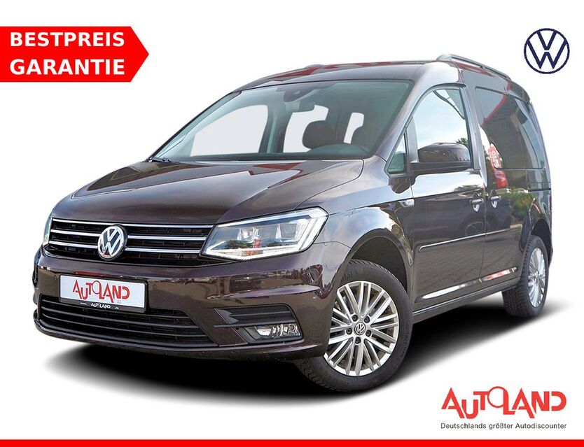 VW Caddy 118.120 km 22.990 € Erfurt 99087