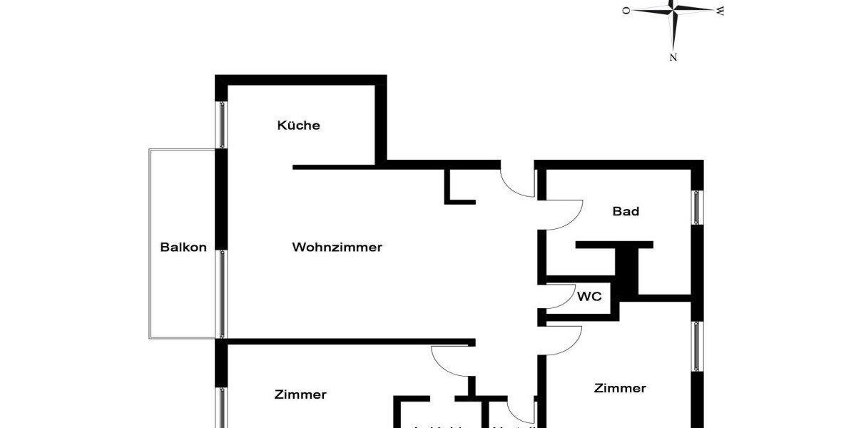 Etagenwohnung Erfurt - 3 Zimmer, 94 m&sup2;, 485.000&euro; | Angebot:26819933