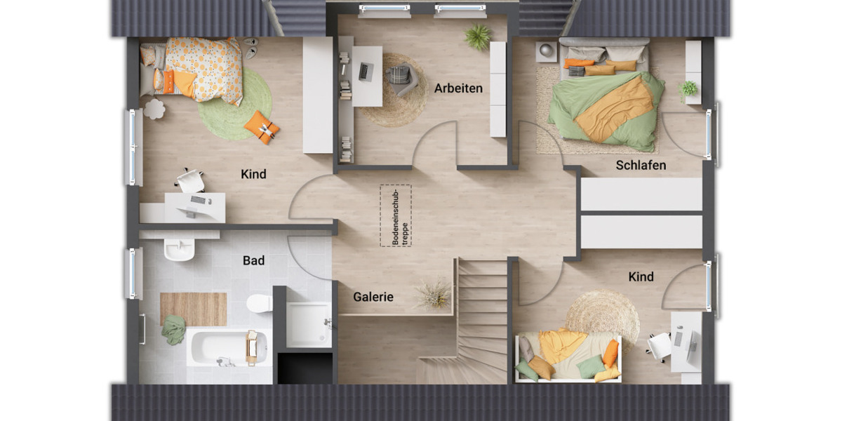 Einfamilienhaus Nessetal - 5 Zimmer, 158 m&sup2;, 307.340&euro; | Angebot:25821385