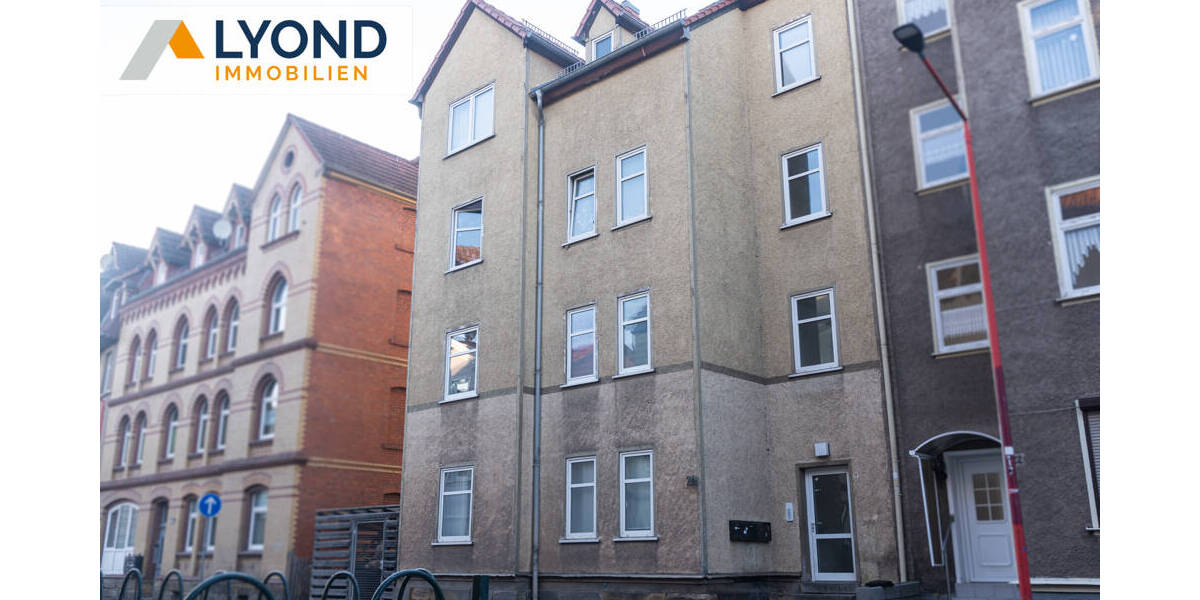 Etagenwohnung Gotha - 4 Zimmer, 71 m&sup2;, 95.000&euro; | Angebot:25676505