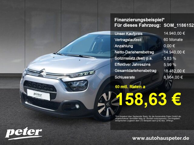 Citroen C3 29.000 km 14.940 € Sömmerda 99610