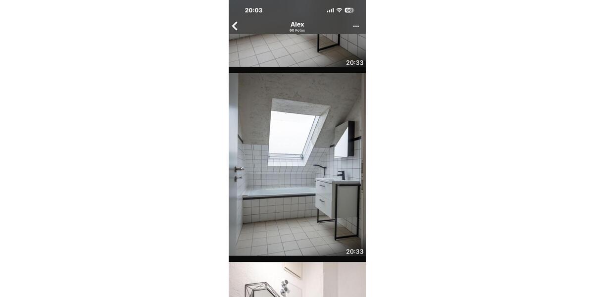 Dachgeschoßwohnung Erfurt Andreasvorstadt - 2 Zimmer, 60 m&sup2;, 930&euro; | Angebot:25995883