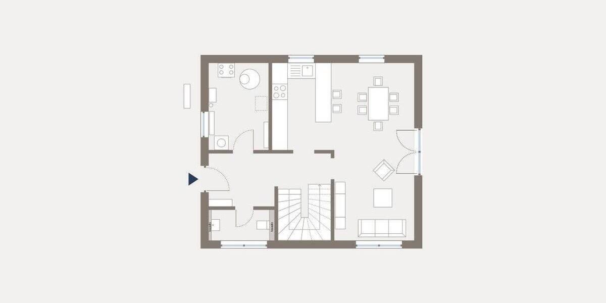 Einfamilienhaus Gebesee - 3 Zimmer, 118 m&sup2;, 323.999&euro; | Angebot:25710295