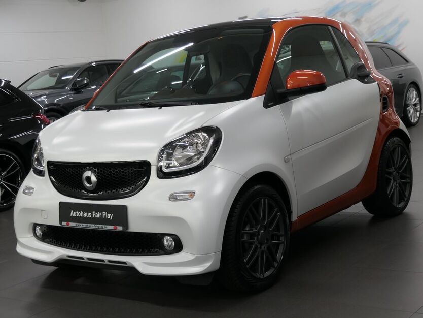 Smart ForTwo 77.614 km 18.590 € Arnstadt 99310