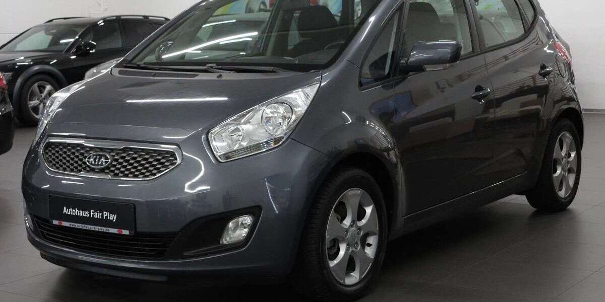 Kia Venga 37.064 km 8.590 &euro; Arnstadt 99310