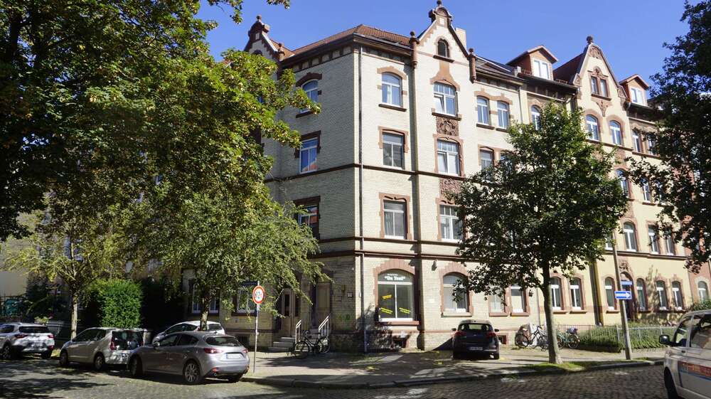 Etagenwohnung Erfurt Andreasvorstadt - 3 Zimmer, 68 m&sup2;, 600&euro; | Angebot:27115766