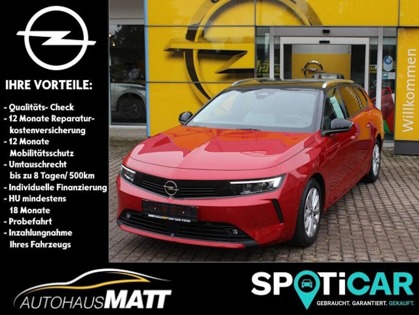 Opel Astra 12.200 km 24.900 € Apolda 99510