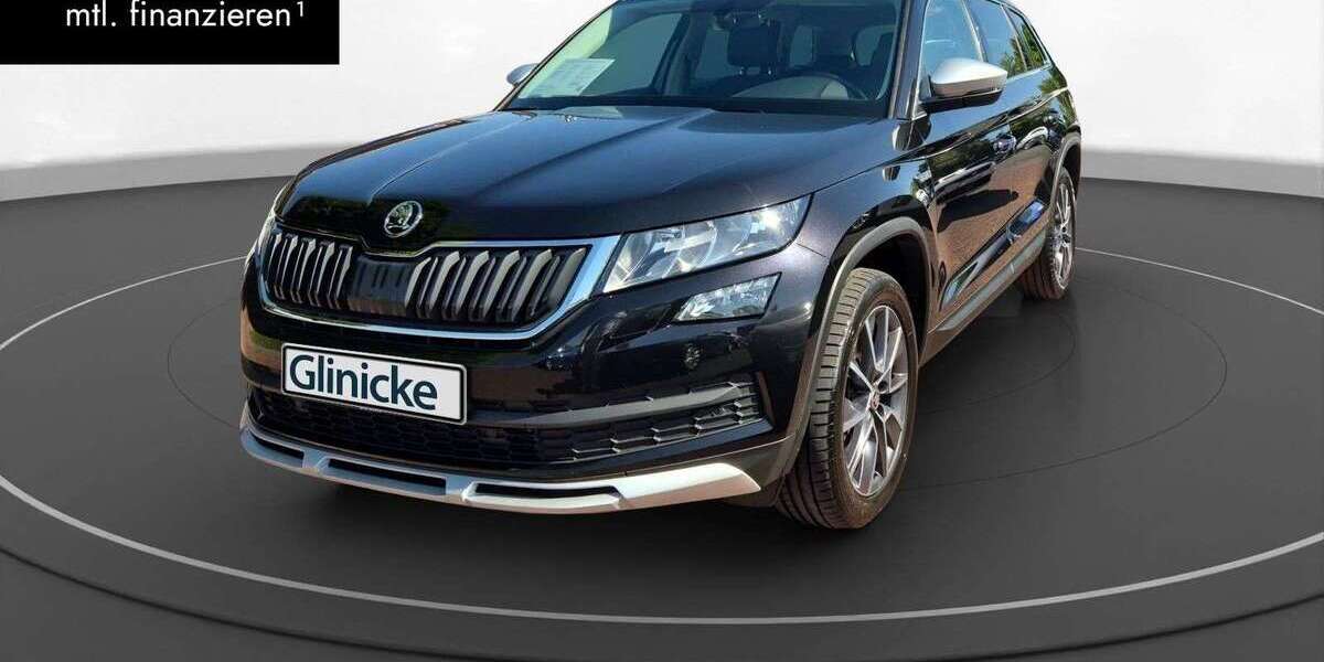 Skoda Kodiaq 112.500 km 26.480 &euro; Erfurt 99099