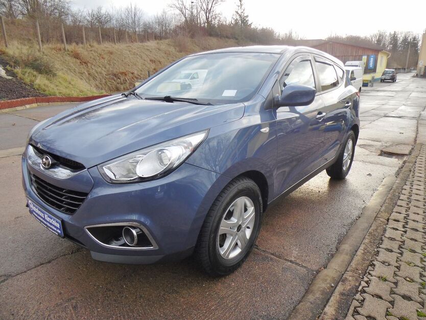 Hyundai ix35 77.500 km 11.990 € Amt Wachsenburg OT: Ichtershausen 99334