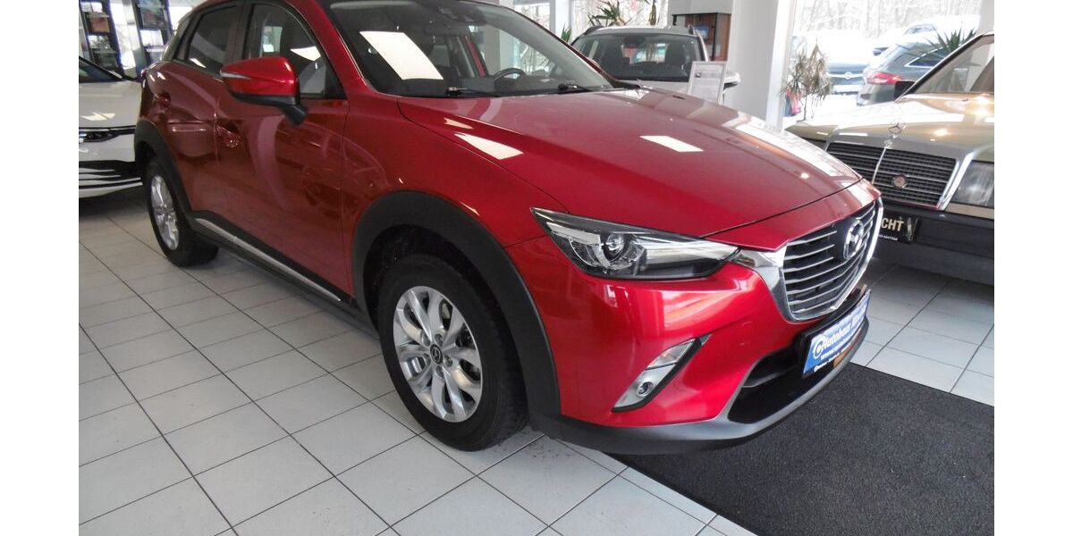 Mazda CX-3 17.300 km 17.990 &euro; Amt Wachsenburg OT: Ichtershausen 99334