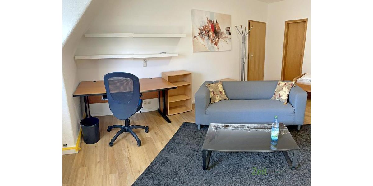 (EF0113_Y) Erfurt: Löbervorstadt, möbliertes Zimmer in schöner Wohnlage mit eigenem Bad, an Wochenendheimfahrer - Zimmer Erfurt Löbervorstadt | Angebot:27537772