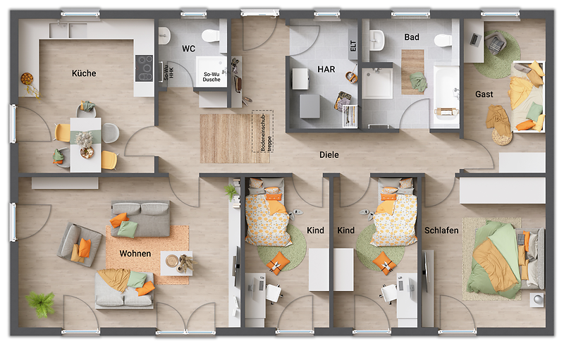 Haus zum Kaufen in Stadtilm 275.480 € 130 m²