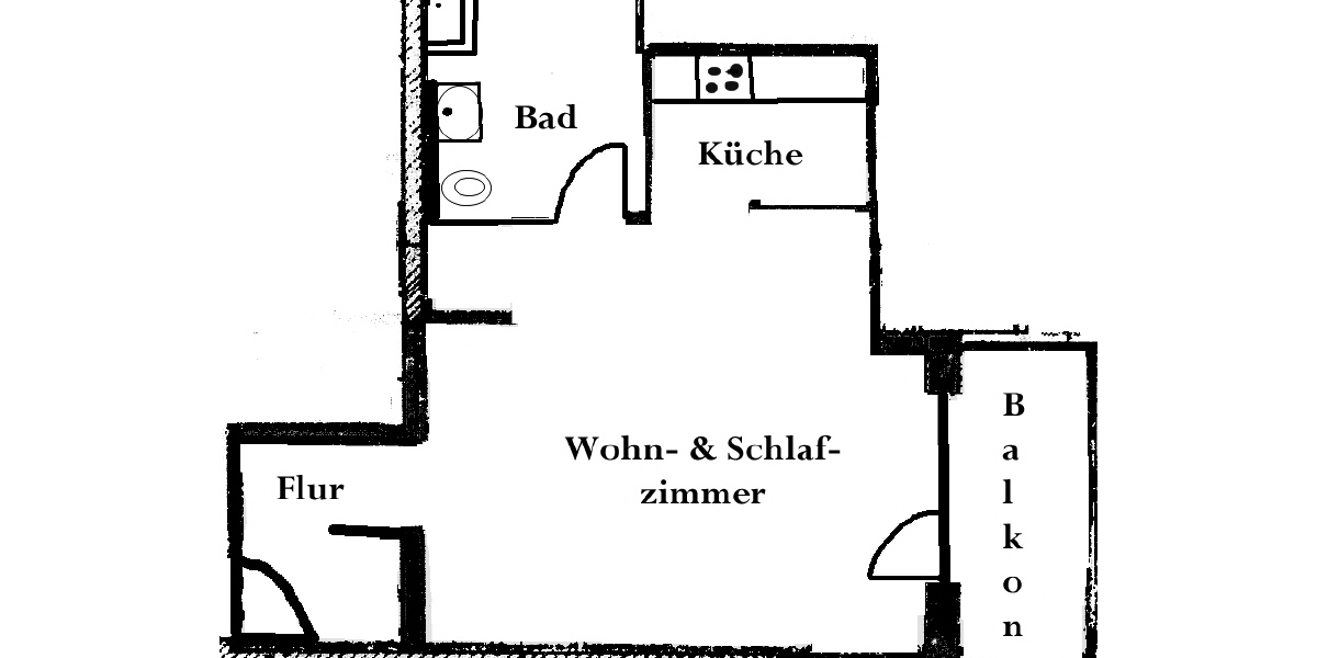 Sonnendurchflutete Wohnung! - Etagenwohnung Gotha Siebleben | Angebot:27066470
