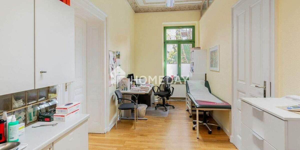 Etagenwohnung Weimar Westvorstadt - 4 Zimmer, 180 m&sup2;, 525.000&euro; | Angebot:25677576