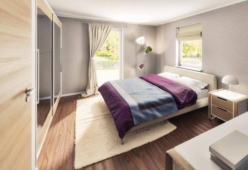 Großartig & praktisch leben in Ihrem Town & Country Bungalow 92 in Großfahner 4 zimmer