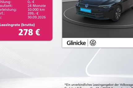VW Golf 62.500 km 22.980 &euro; Weimar 99423