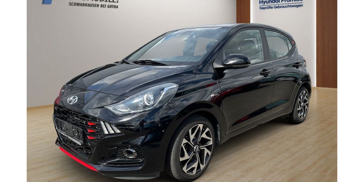 Hyundai i10 9.900 km 17.290 &euro; Schwabhausen 99869