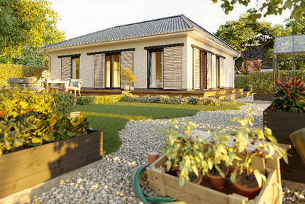 Großartig & praktisch leben in Ihrem Town & Country Bungalow 92 in Großfahner 4 zimmer