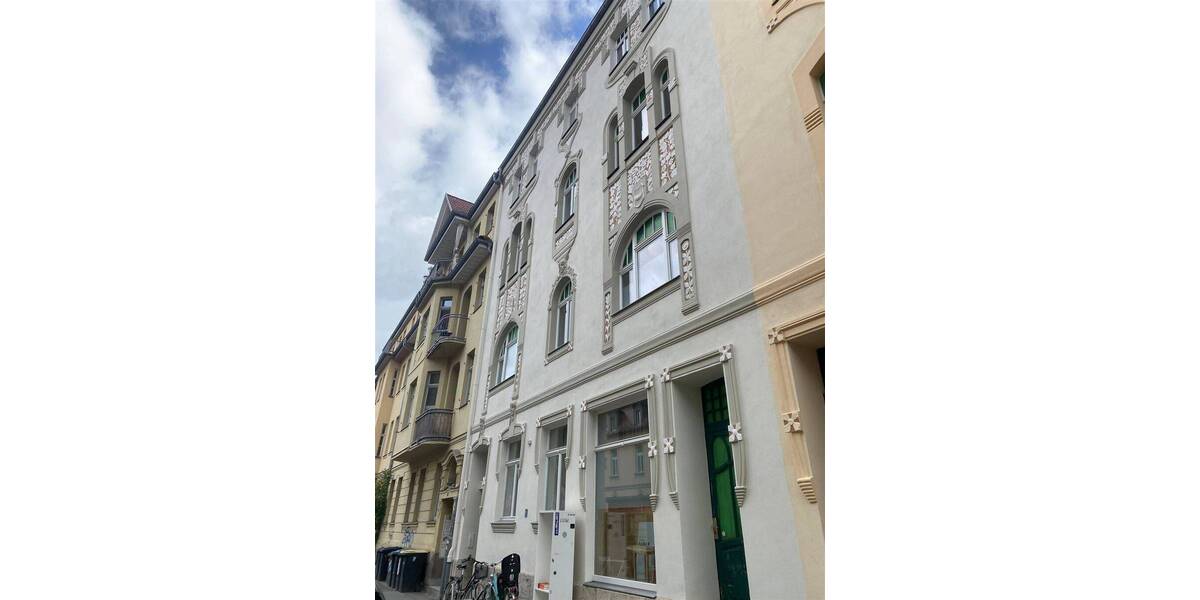 Etagenwohnung Weimar Westvorstadt - 2 Zimmer, 44 m&sup2;, 700&euro; | Angebot:26106794