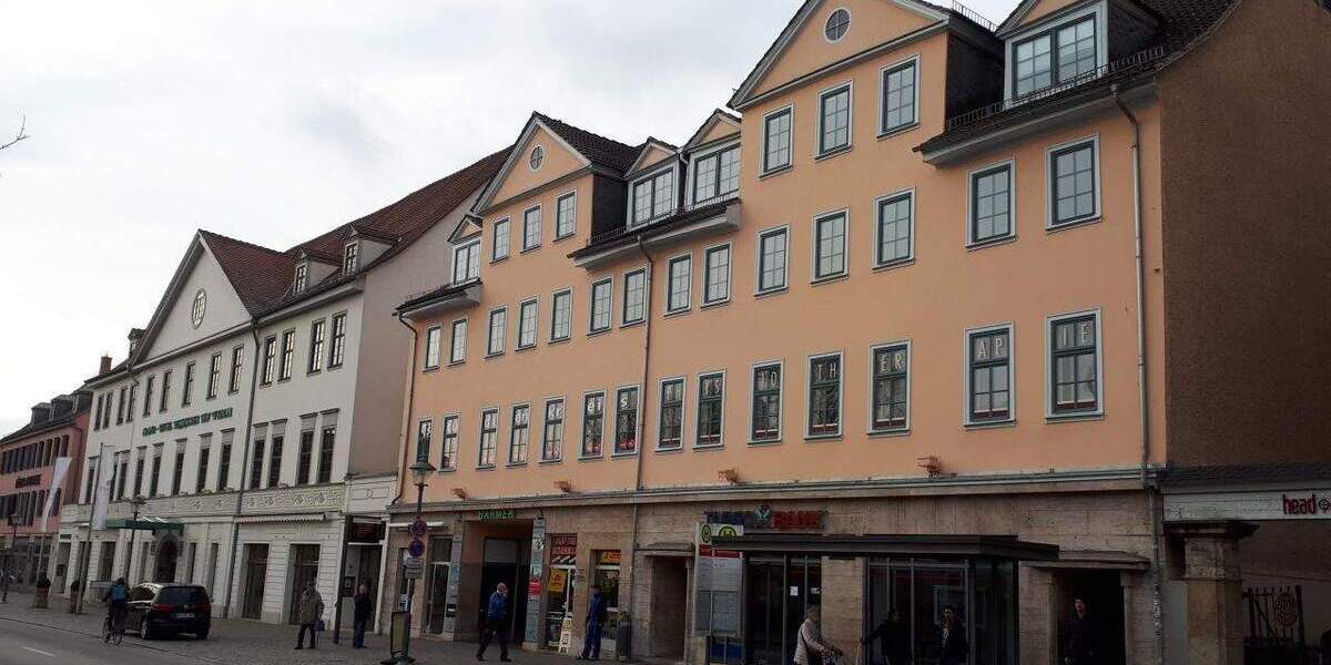 Mehrfamilienhaus, Wohnhaus Weimar Altstadt - 1 Zimmer, 3 m&sup2;, 9.800.000&euro; | Angebot:25251079