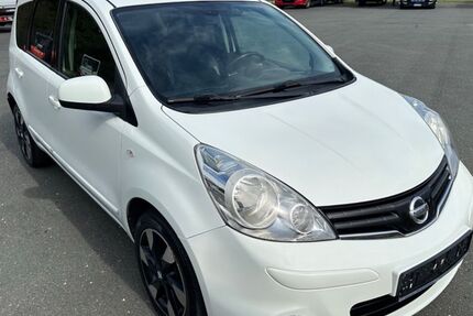 Nissan Note 128.500 km 5.900 € Rudolstadt 07407