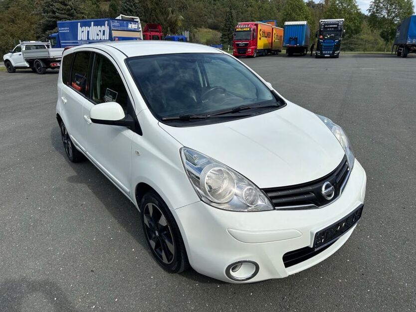 Nissan Note 128.500 km 5.900 € Rudolstadt 07407