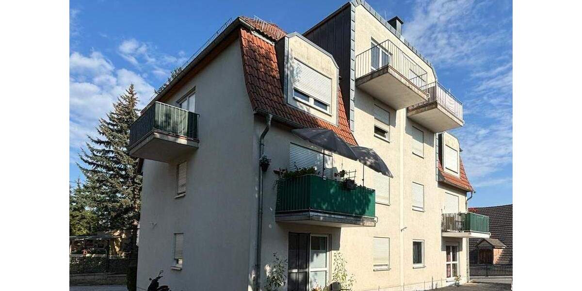 Etagenwohnung Weimar Südstadt - 2 Zimmer, 38 m&sup2;, 89.000&euro; | Angebot:25880749