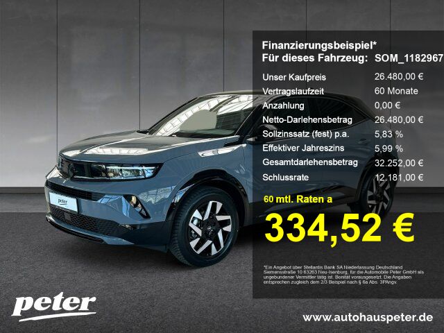 Opel Mokka 4.000 km 26.480 € Erfurt 99086