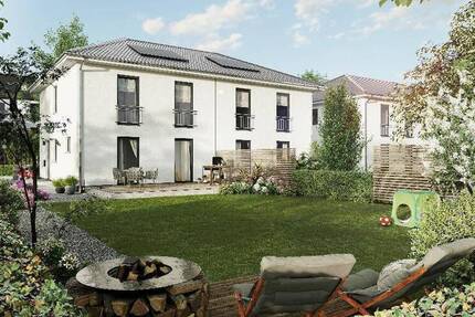 Ihr Town & Country Doppelhaus in Gebesee kombiniert urbanes Lebensgefühl mit ländlichem Charme. 5 zimmer