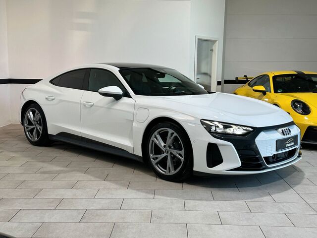 Audi e-tron GT quattro Navi*Leder*Matrix*HUD*1.Hand 91.446 km 47.999 &euro; Gebesee 99189