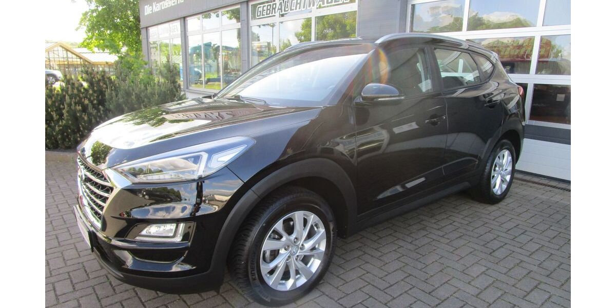 Hyundai TUCSON 51.800 km 17.990 &euro; Gotha 99867