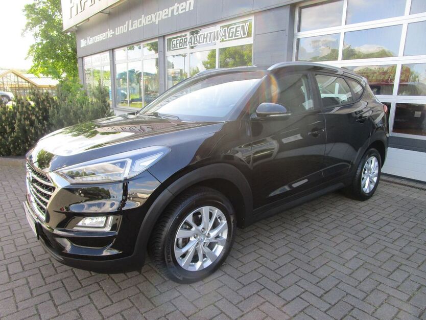 Hyundai TUCSON 51.800 km 17.990 € Gotha 99867