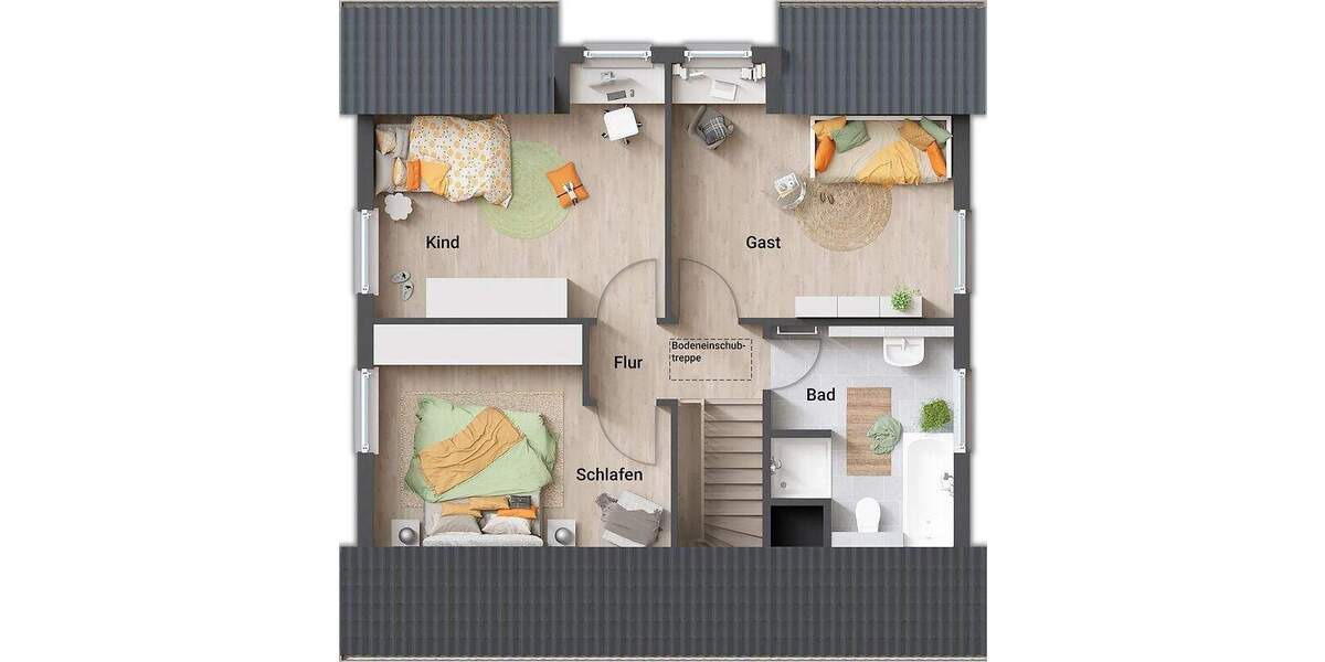 Einfamilienhaus Ohrdruf - 4 Zimmer, 121 m&sup2;, 321.530&euro; | Angebot:25837862