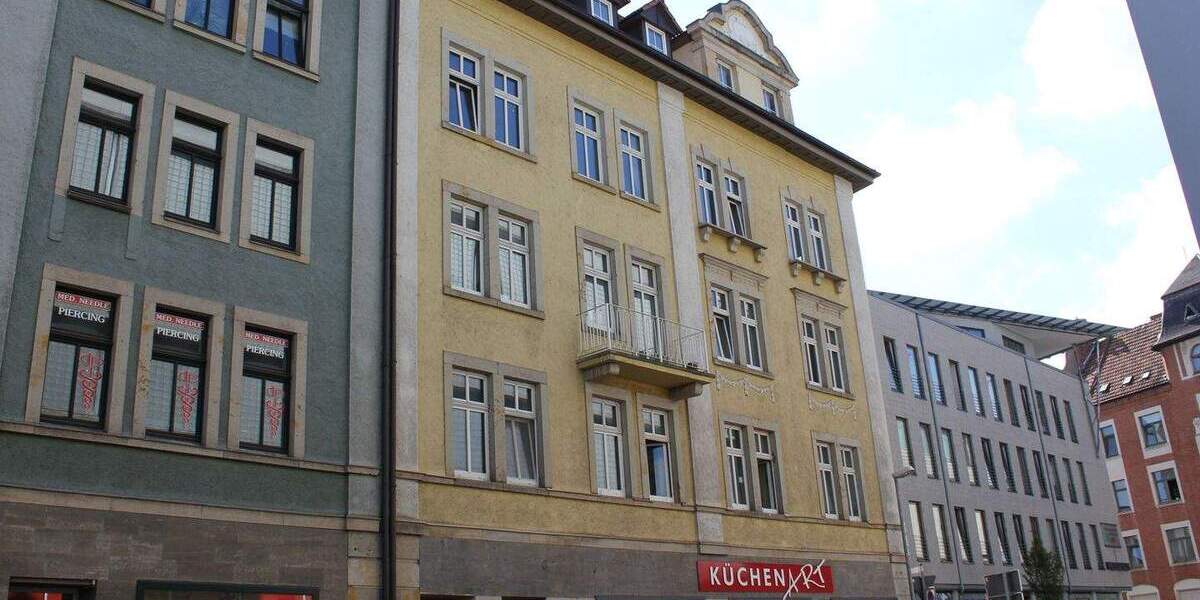 Etagenwohnung Erfurt Altstadt - 3 Zimmer, 74 m&sup2;, 225.000&euro; | Angebot:25165780