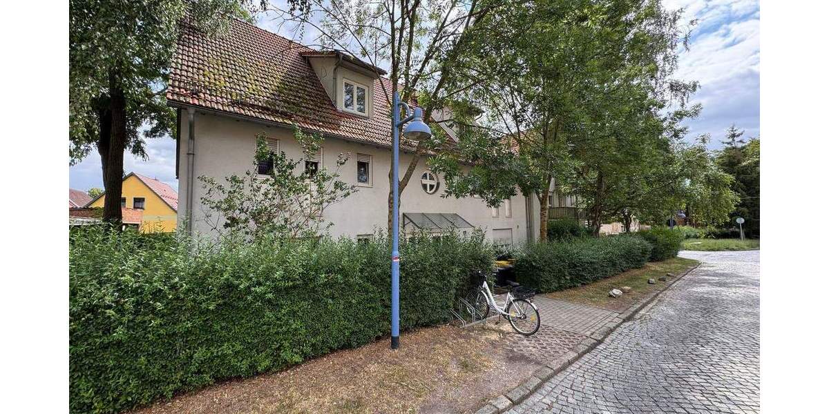 Gemütliche 3-Zimmer-Wohnung mit Terrasse in Weißensee (99631) 3 zimmer