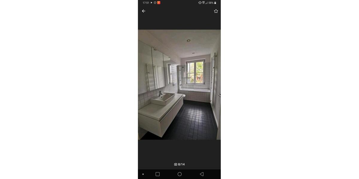 Etagenwohnung Erfurt Andreasvorstadt - 2 Zimmer, 58 m&sup2;, 920&euro; | Angebot:27714558