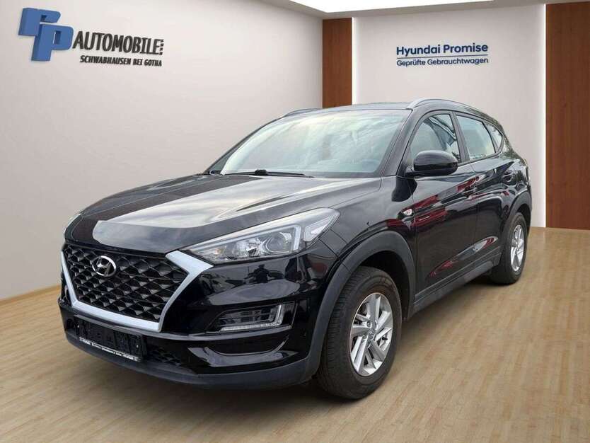 Hyundai TUCSON 61.000 km 16.990 € Schwabhausen 99869