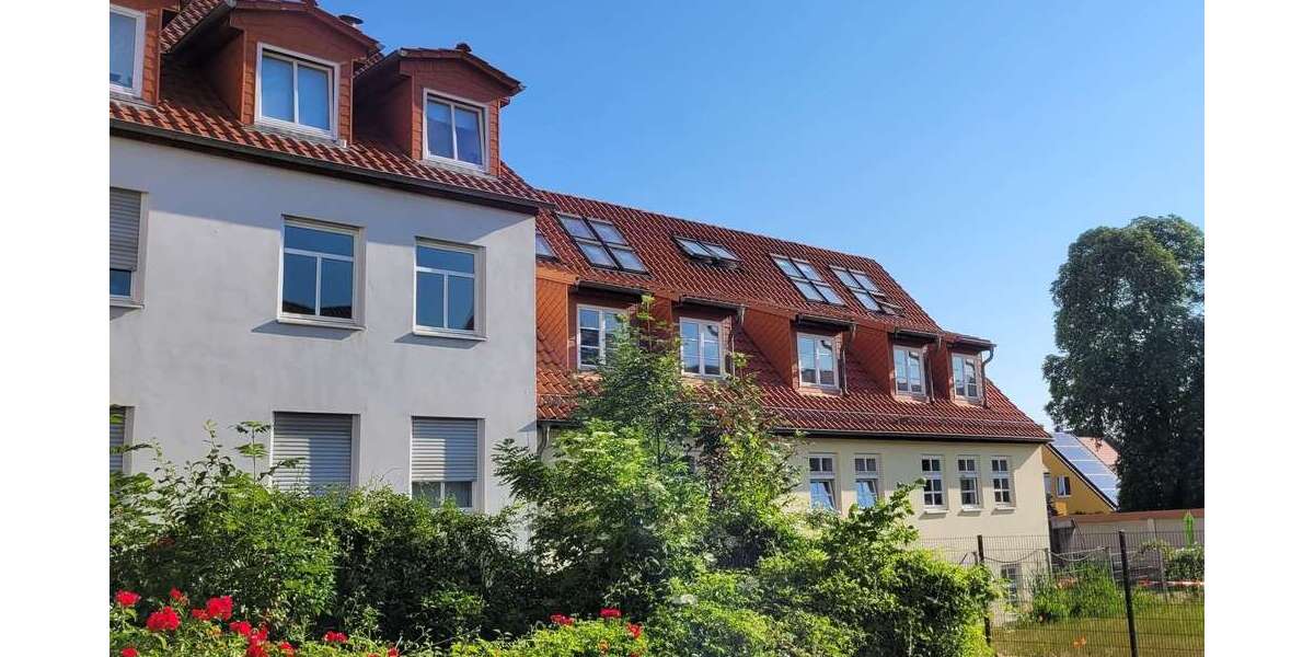 Etagenwohnung Gotha - 1 Zimmer, 58 m&sup2;, 330&euro; | Angebot:27095106