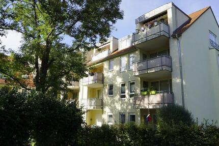 HIER KOMMT MAN GERN HEIM! 2 Zimmer-Wohnung mit 2 Terrassen und TG-Platz am Nettelbeckufer 2 zimmer