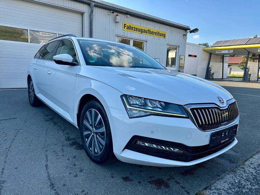 Skoda Superb 166.900 km 18.500 € Rudolstadt 07407