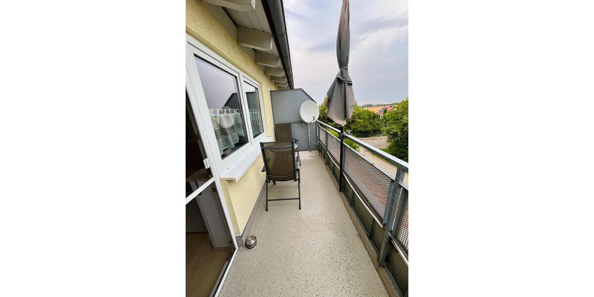 Dachgeschoßwohnung Erfurt Daberstedt - 2 Zimmer, 56 m&sup2;, 165.000&euro; | Angebot:24488371